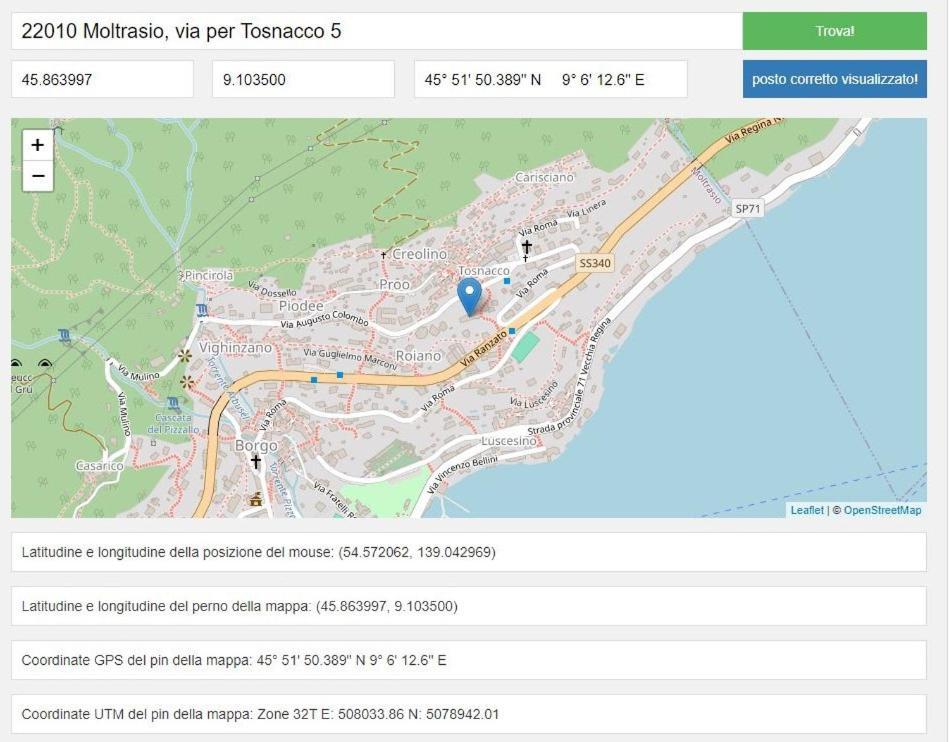 Flora Apartman Moltrasio Kültér fotó